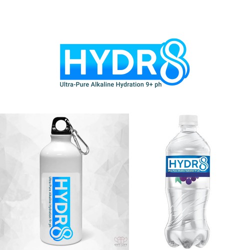 New Alkaline Hydration Bottled Water Brand Be part of this new product ! Design by Emon099