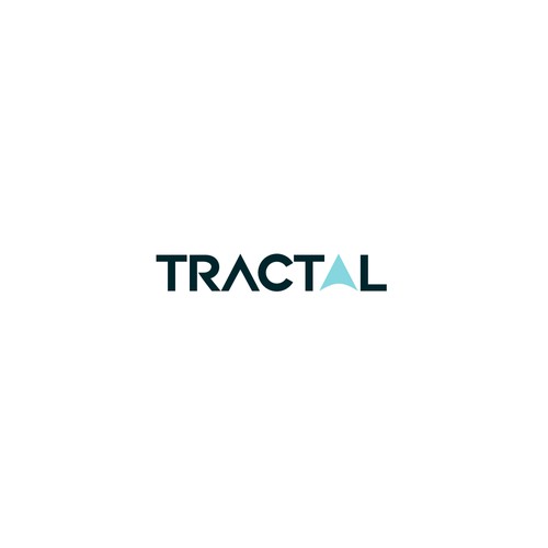 Tractal Logo and Branding Design by Nick Novell