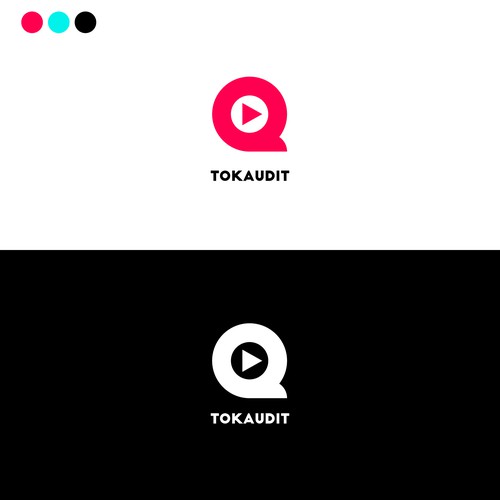 Logo for TikTok Software - Simple Minimal Icon Design needed Design by Gurpreet Singh Maan