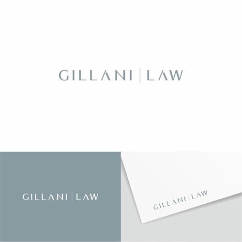 Gillani Law Firm Design by darma80