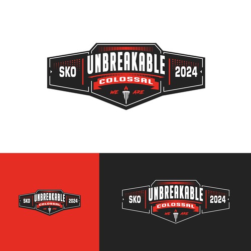 New Colossal Logo Design by sarvsar