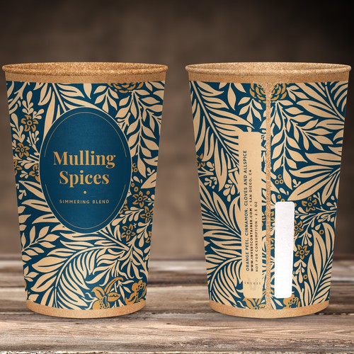 Bring our Mulling Spice label to life with your Kraft-minded artistry. Design by zzzArt