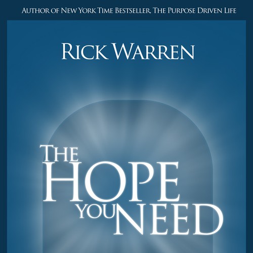 Design Rick Warren's New Book Cover Design by cesarmx