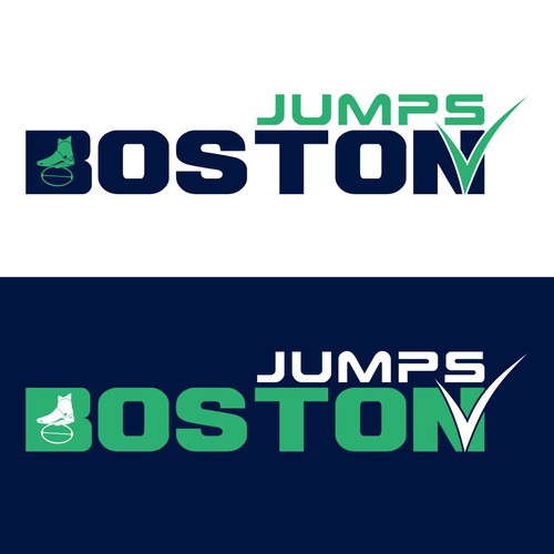 Boston Jumps needs a creative fun but serious design to last a lifetime! Design réalisé par @pri