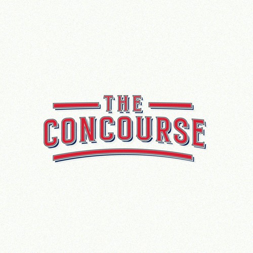 The Concourse - Mixed Use Real Estate Logo Design by OtnaVicky