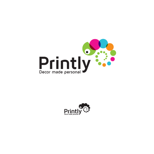 Create a logo for Printly - A Custom Print Shop Design by svedudi