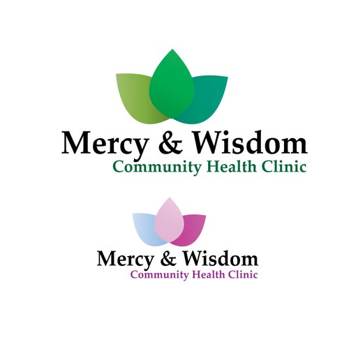 Creating a logo for a holistic community health clinic. Design by MLp31