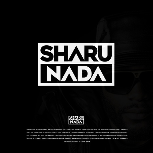 RAP ARTIST LOGO Design by Mouser®