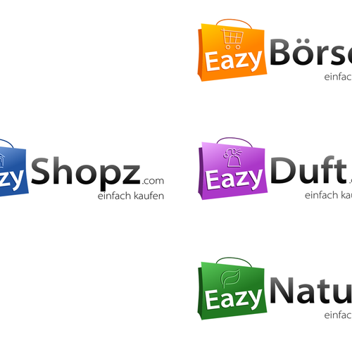 "Erstellen: Nächste logo für EasyBörse" ganador Logotipos por CreateFormLines