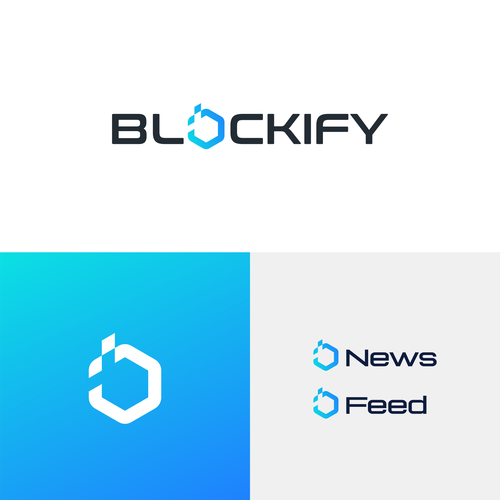 Strong -Powerful -  Professional logo for blockchain technology  company Design by revi*