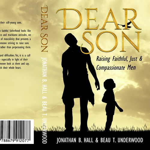Dear Son Book Cover/Chalice Press Design by SusansArt