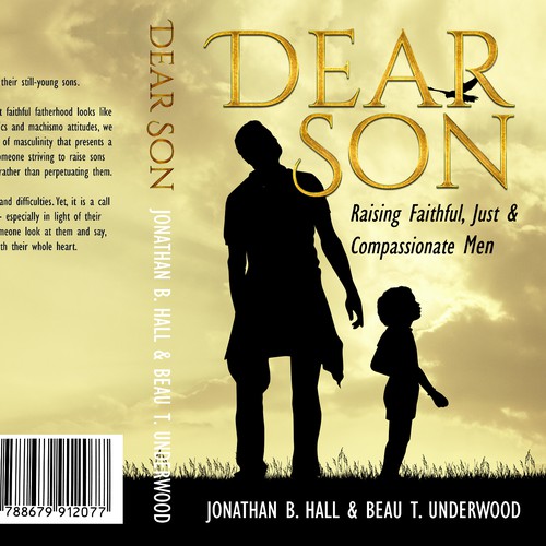 Dear Son Book Cover/Chalice Press Design por SusansArt