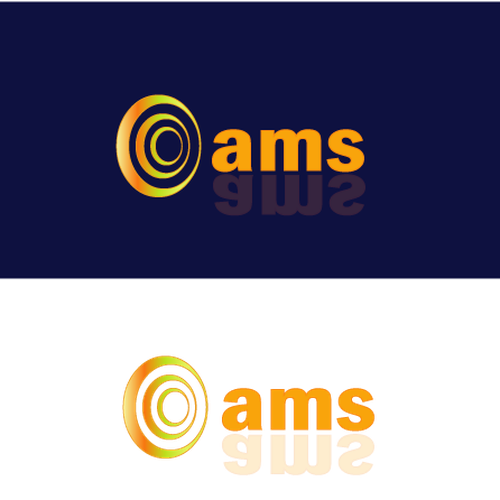 AMS Logo Design réalisé par Iris-Design