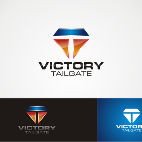 logo for Victory Tailgate Design por Saffi3