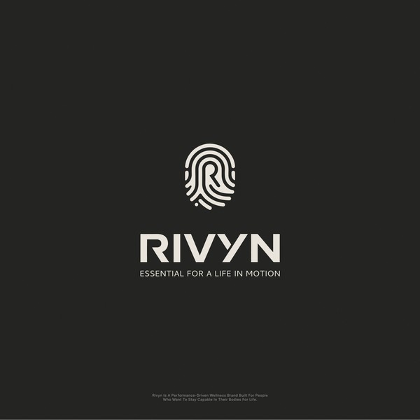 Logo for for a premium wellness brand
