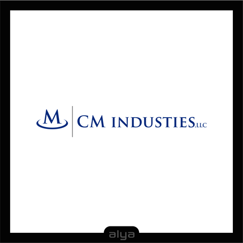 logo for CM Industies, LLC Design by -Alya-