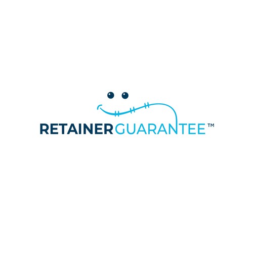 Fun and eye catching logo needed for orthodontic retainer warranty program. Design by 123Graphics