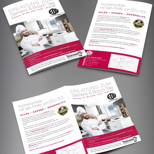 Brochure contest entry by lpilip72