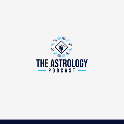 Astrology Podcast Needs a New Logo Design by Annys®