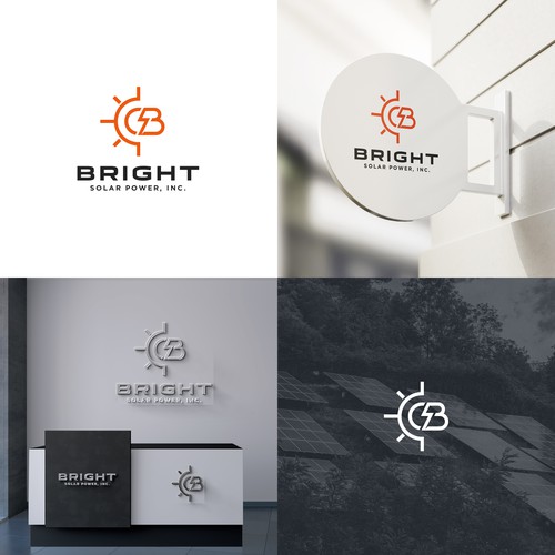 Design a logo that represents solar being smart, bright, and the best decision Design by cs_branding