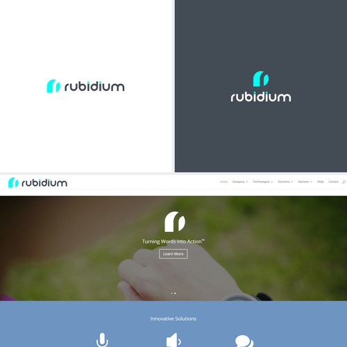 Create a powerful new logo for a leading speech recognition company Design by Kox design