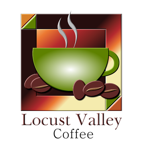 Design di Help Locust Valley Coffee with a new logo di Ray'sHand