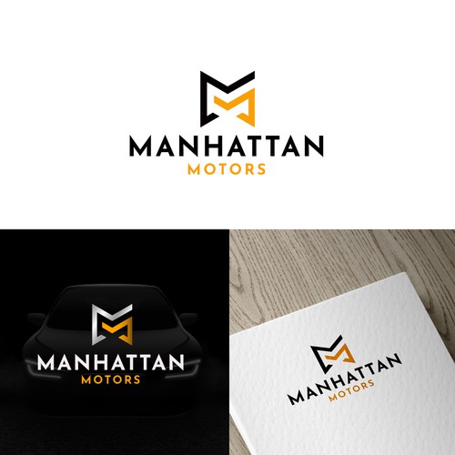 Luxury Cars Dealership Logo Design by Ashik99d