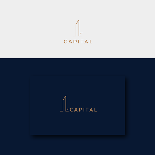 We need a powerful logo for our financial services company. Design by ✅ dot