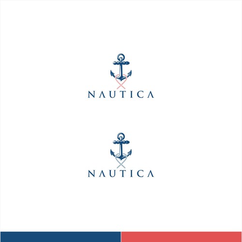 NAUTICA. A new marine like apartment house in Croatia needs a modern but teasing logo! Design by JosipB