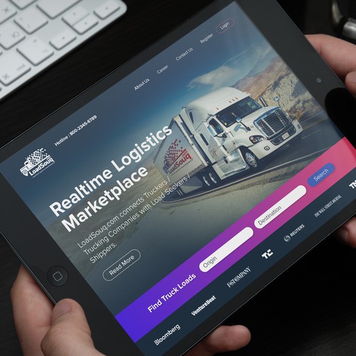 Home Page Website Design Design by rianhandrian