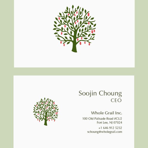 Mulberry tree for whole grail  Logo & business card contest