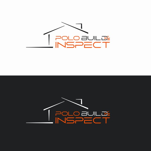example of a licensed builder logo that focuses on building work and maintenance as well as conducting pre-purchase home inspections