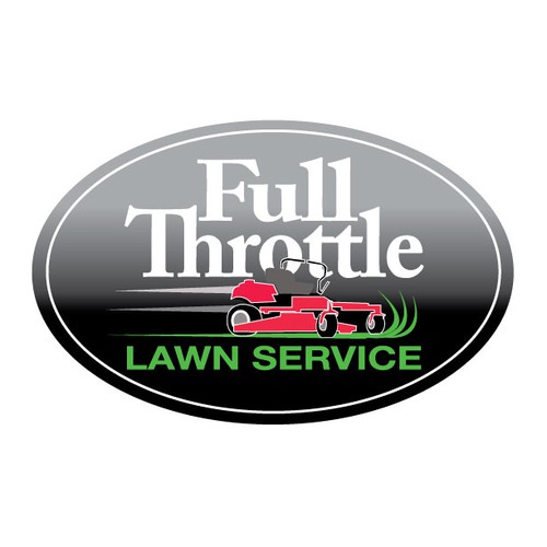 New logo wanted for Full Throttle Lawn Service Réalisé par LogoArtPro