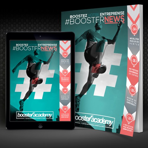 Brochure contest entry by EUROPA♛DESIGN