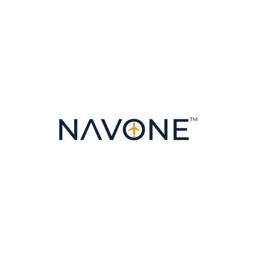 NavOne Logo - Sub Brand of NavPass.aero Design by RB72