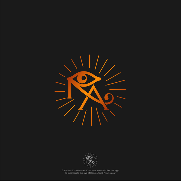 Design by fgp.dsgn titled "RA logo concept"