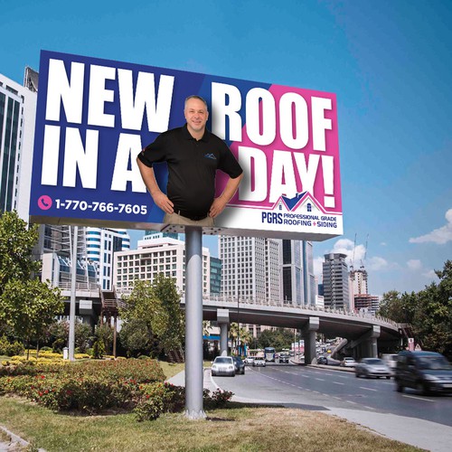 Catchy Billboard Design Design by pafofo99