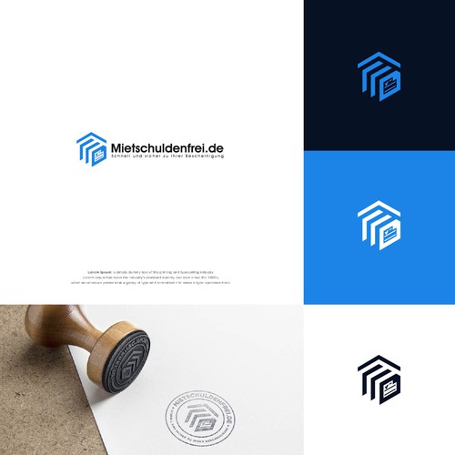 Modern and trustworthy logo for our service platform needed Design by s-tech solutions