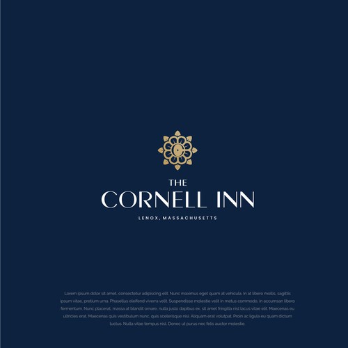 Luxury Boutique Hotel Logo for The Cornell Inn Design by R.one
