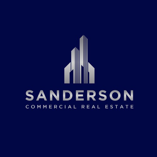 Bring the heat! - Sanderson Commercial Real Estate Logo & Website Design by cs_branding