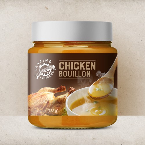 Launch Leaping Leopard Bouillon - An Additional Item to Leaping Leopard Food Enhancers!! Design by art1980