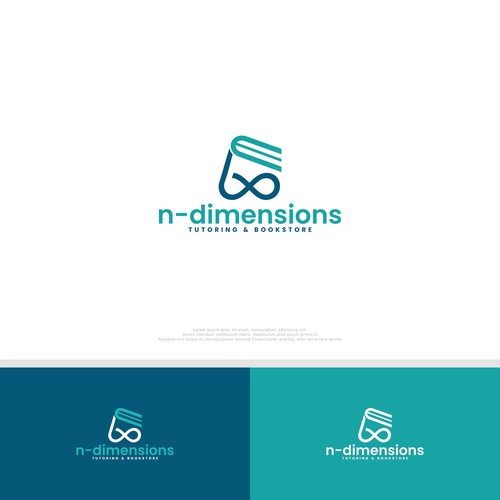 Math/Science Tutoring & Bookstore logo to be used for storefront, abstract & professional Diseño de opiq98