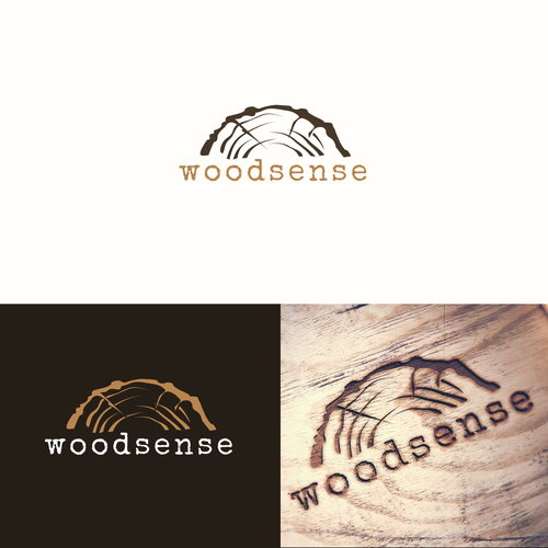 Sustainable tech logo needed for an IoT company working with wood construction Design by NESTUD!O