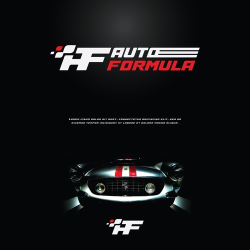 AutoFormula Design by honeyjar