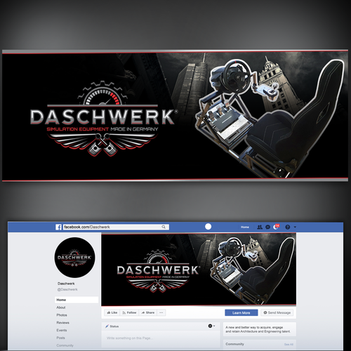 Social media page contest entry by Mac88graphic