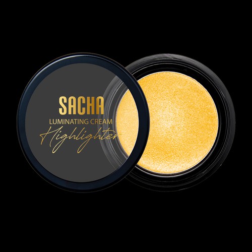 Sacha Luminating Cream Highlighter Design by Debdutta*