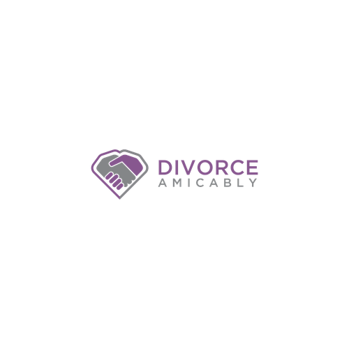 Logo for a new, healthy way for reasonable people to divorce Design by virsa ♥