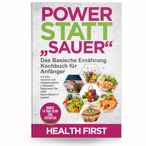 Basic nutrition Cover Design by anisha umělec