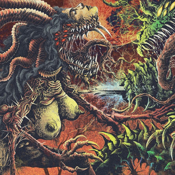 The batle monster artwork illustration