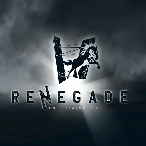 Entertainment Film & TV Studio Branding - Logo - RENEGADES need only apply Design by Workpit